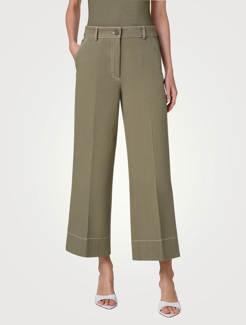 Chiara Wide-Leg Trousers