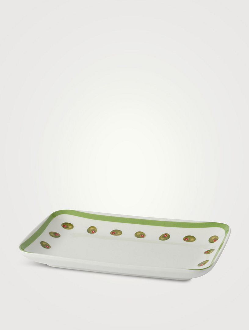 Olive Small Tray