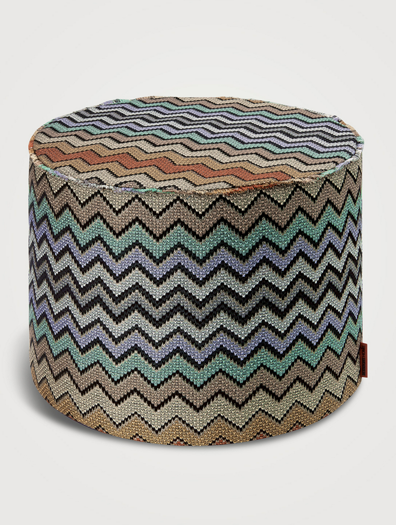 Westmeath Cylindrical Pouf