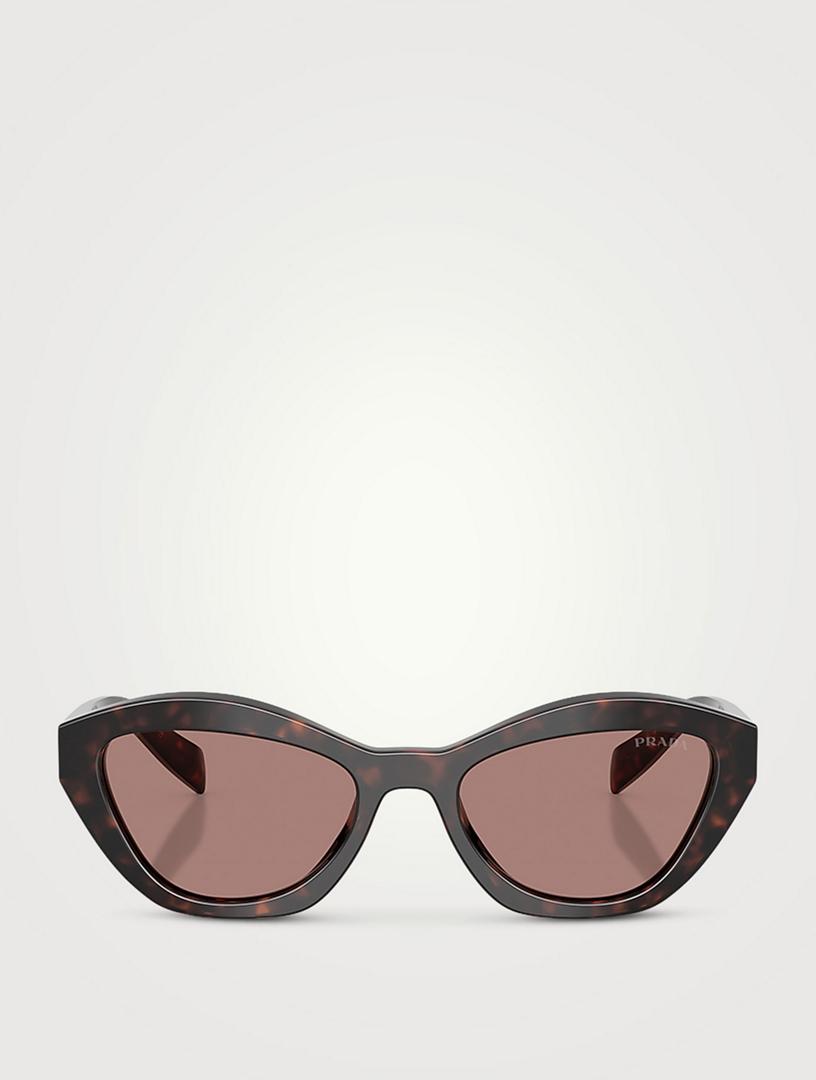 Lunettes de soleil de style papillon