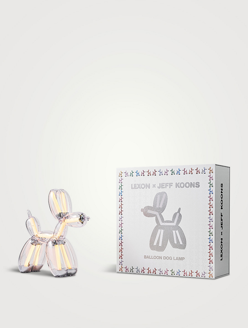 LEXON X JEFF KOONS Jeff Koons Balloon Dog Lamp | Holt Renfrew
