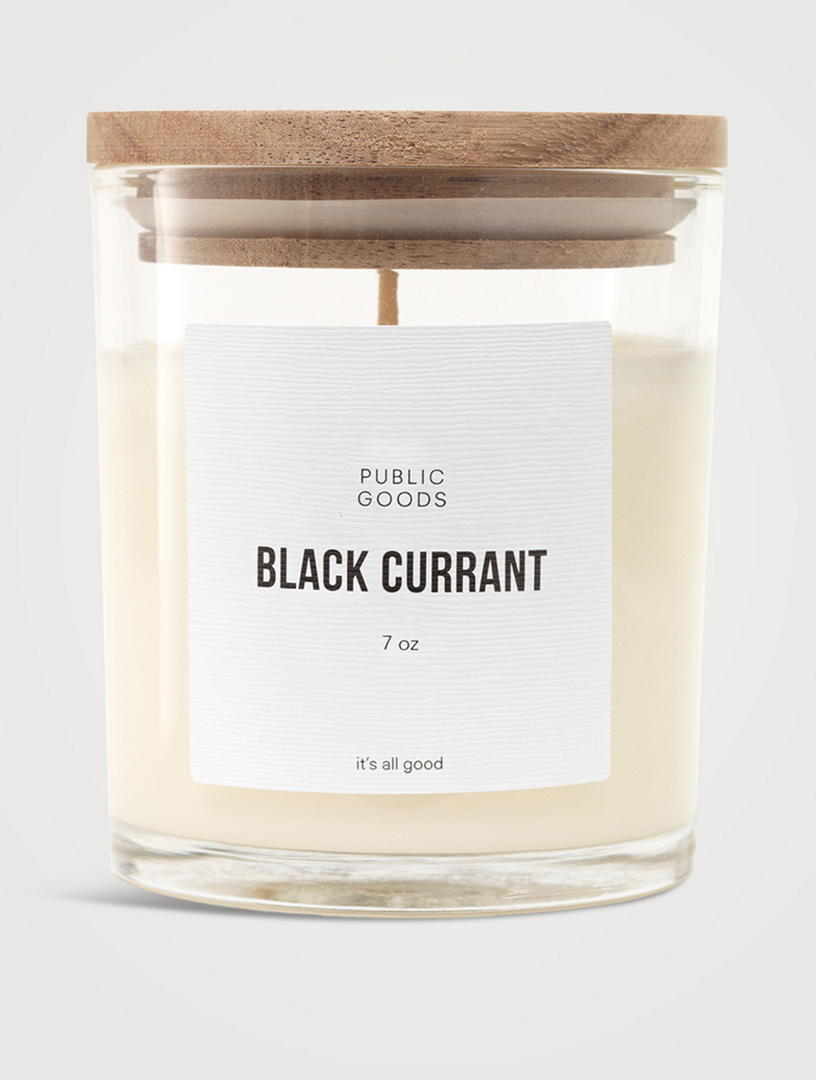 Black Currant Candle