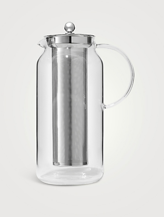 Glass Infuser Pitcher