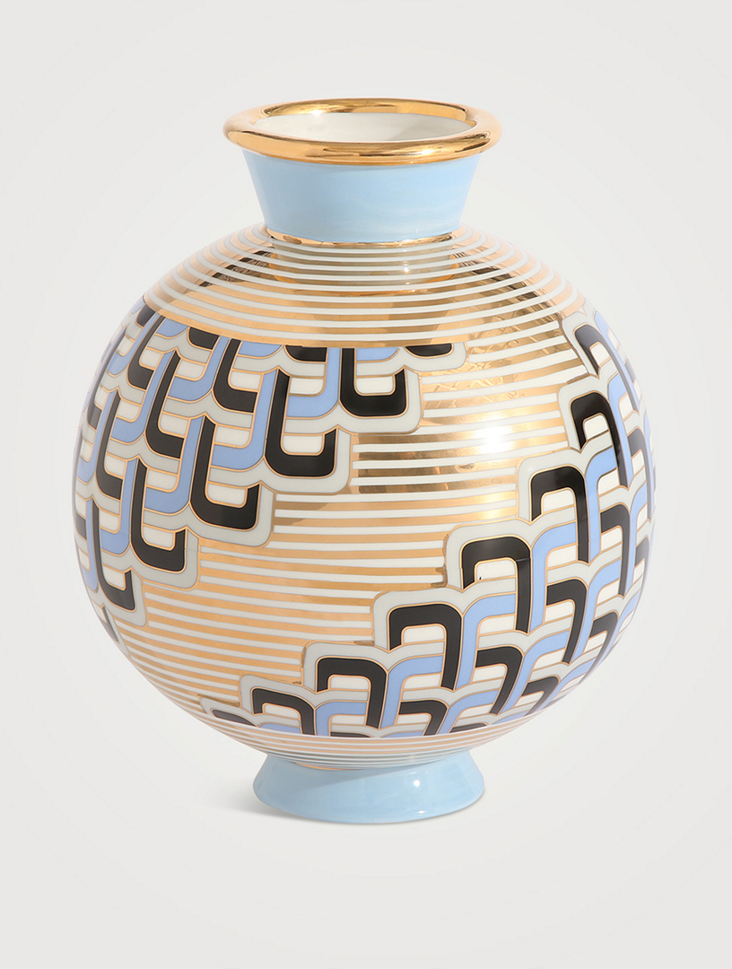JONATHAN ADLER Versailles Puzzle Vase Holt Renfrew