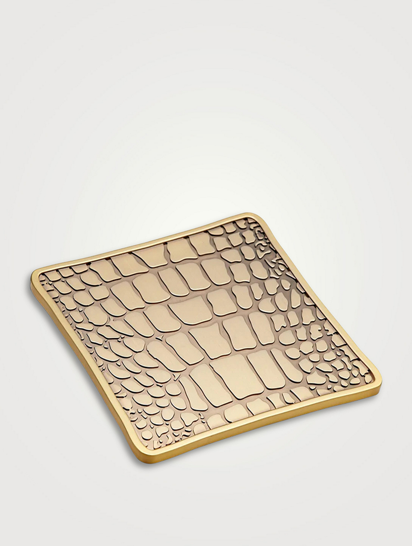 Set Of Four Crocodile Coasters