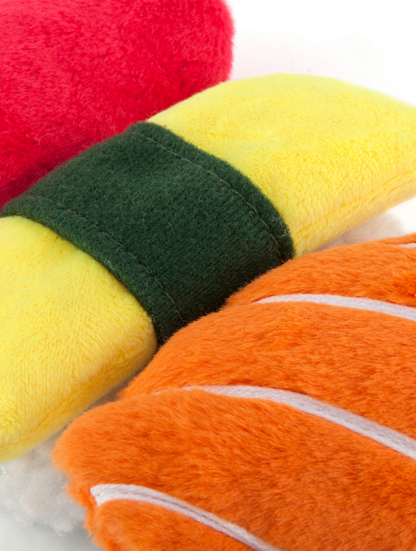 Sushi Squeak Toy