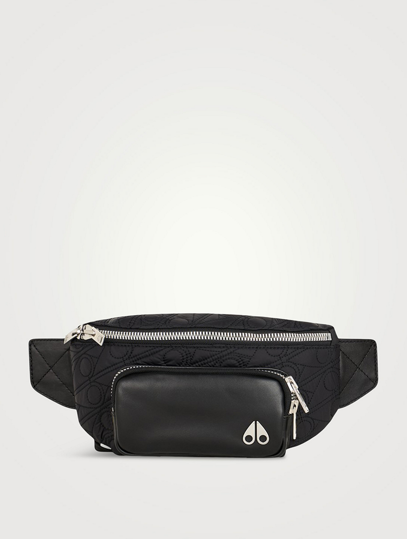 MOOSE KNUCKLES Monogram Belt Bag Holt Renfrew