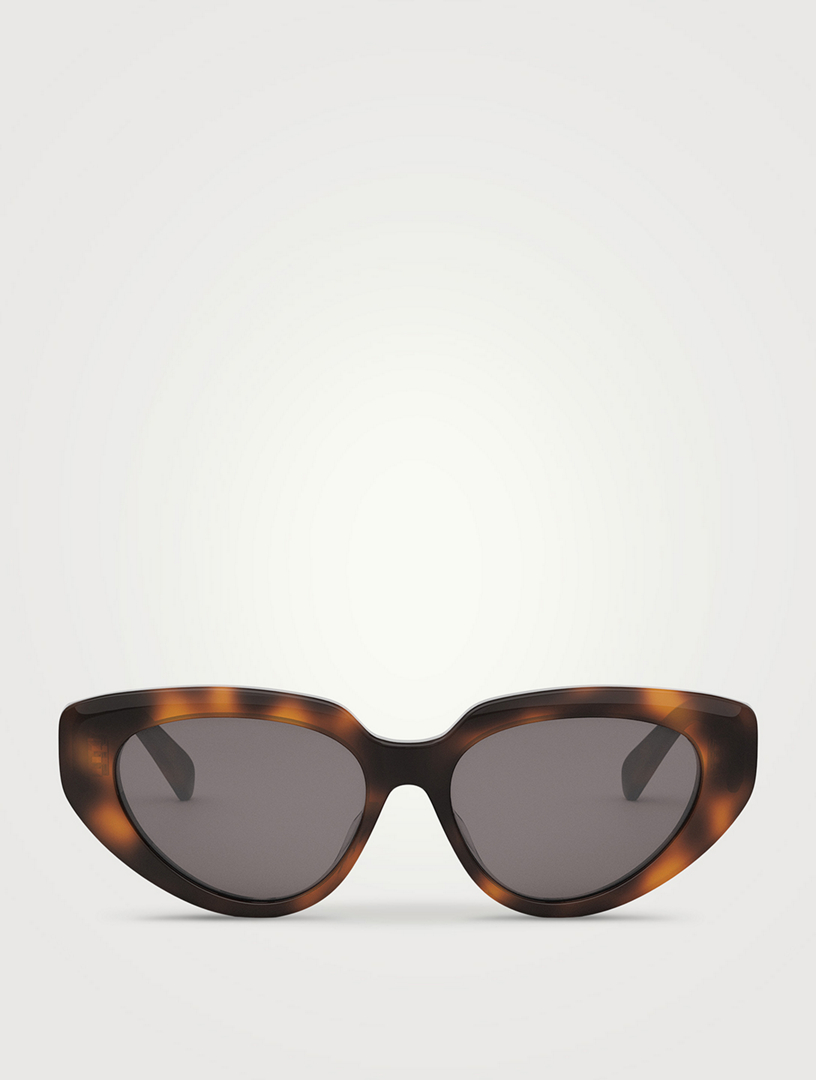 小物 CELINE Cat eye S251 sunglasses Celine Cat Eye S251 Sunglasses In Acetate Black | Wardrobe Icons