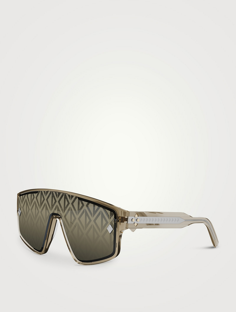 DIOR CD Diamond M1U Shield Sunglasses | Holt Renfrew