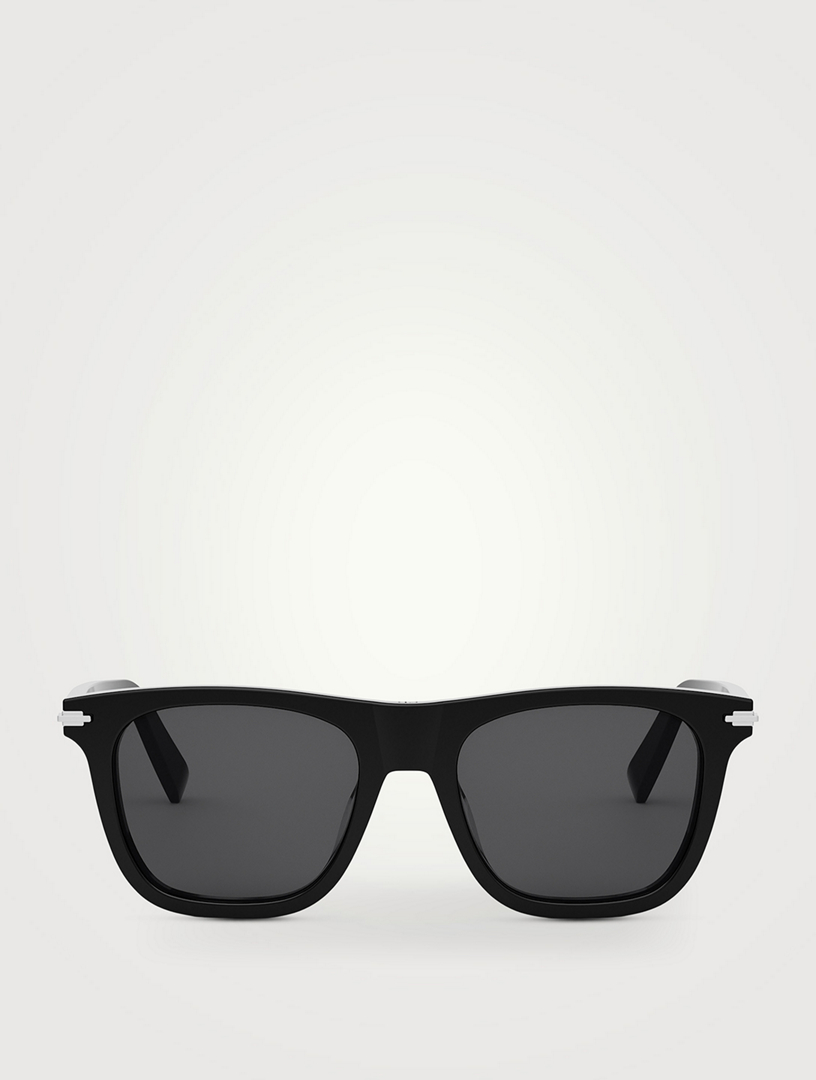 Dior square sunglasses black best sale