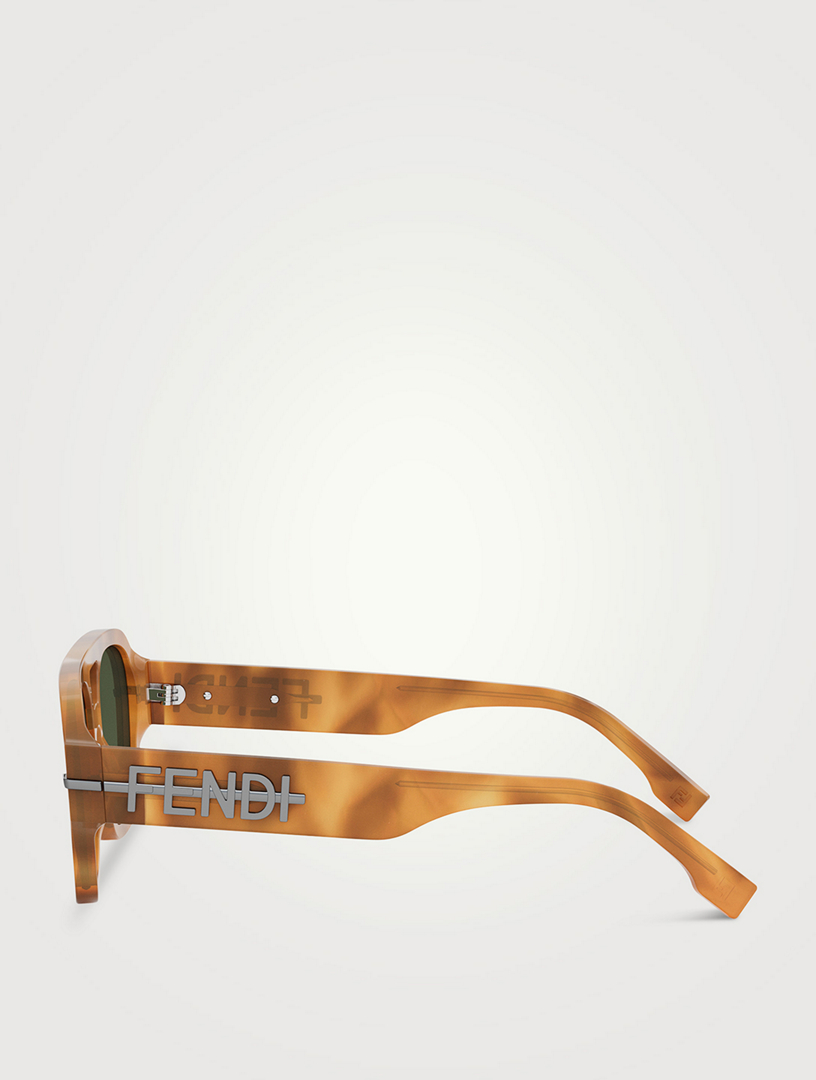 Fendigraphy Aviator Sunglasses