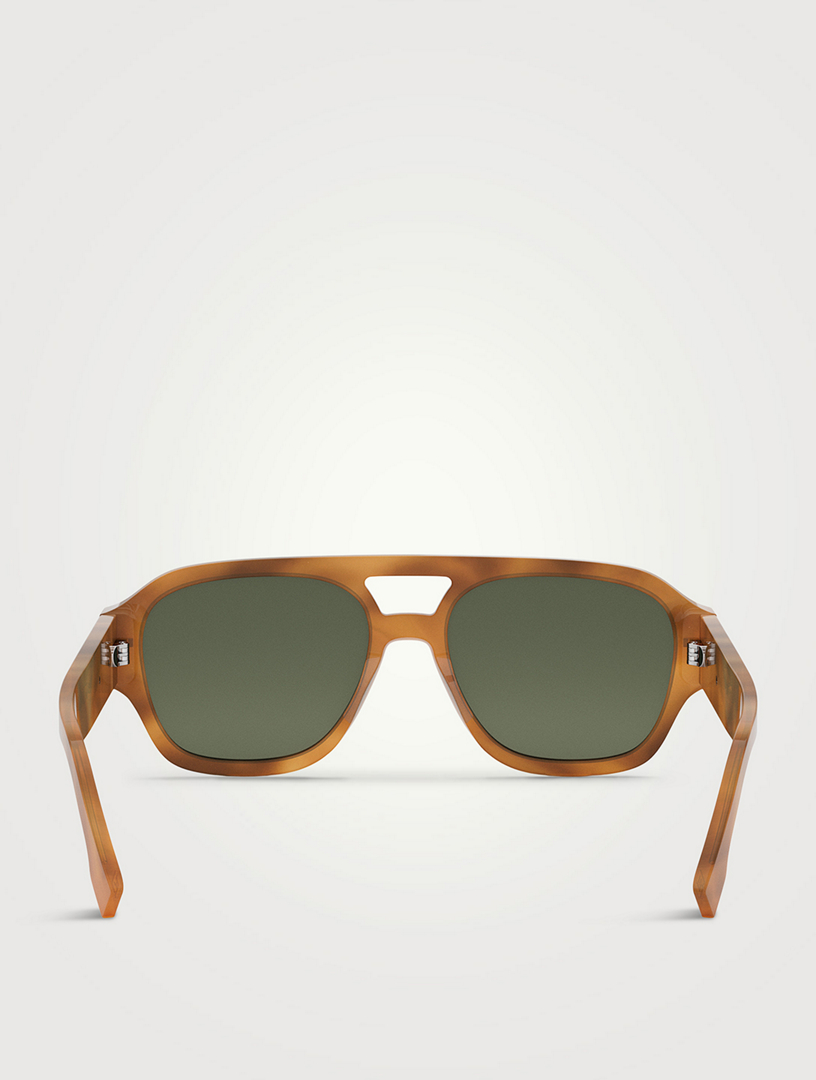 Fendigraphy Aviator Sunglasses