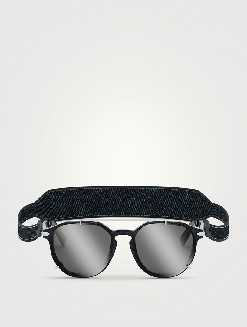 Dior sunglasses black round sunglasses hotsell