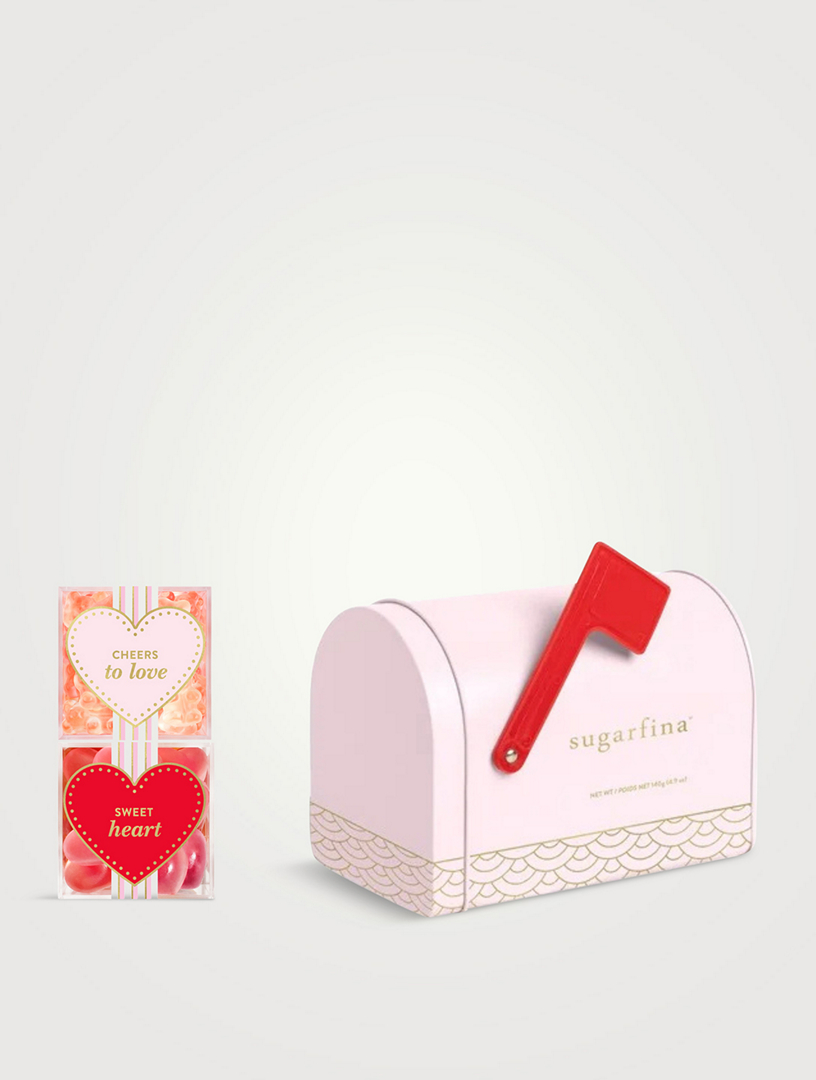 Pink Candy Mailbox