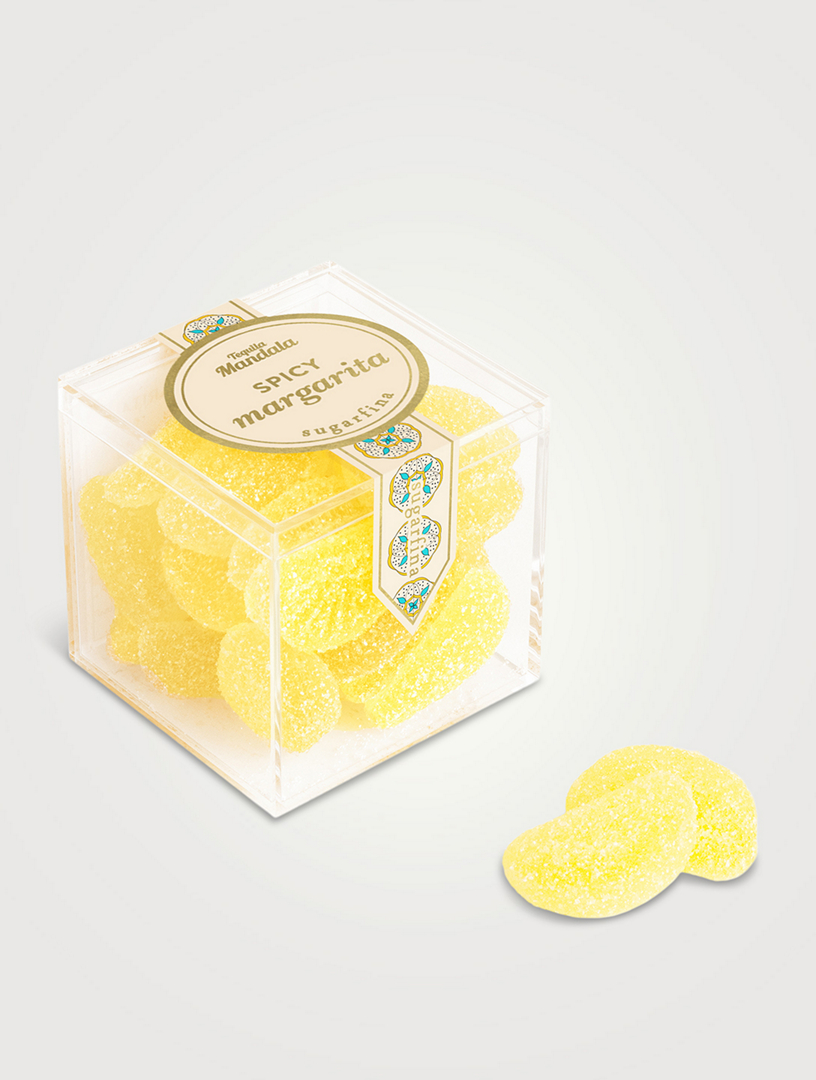 Boîte gourmande de bonbons à la Margarita épicée, petit format