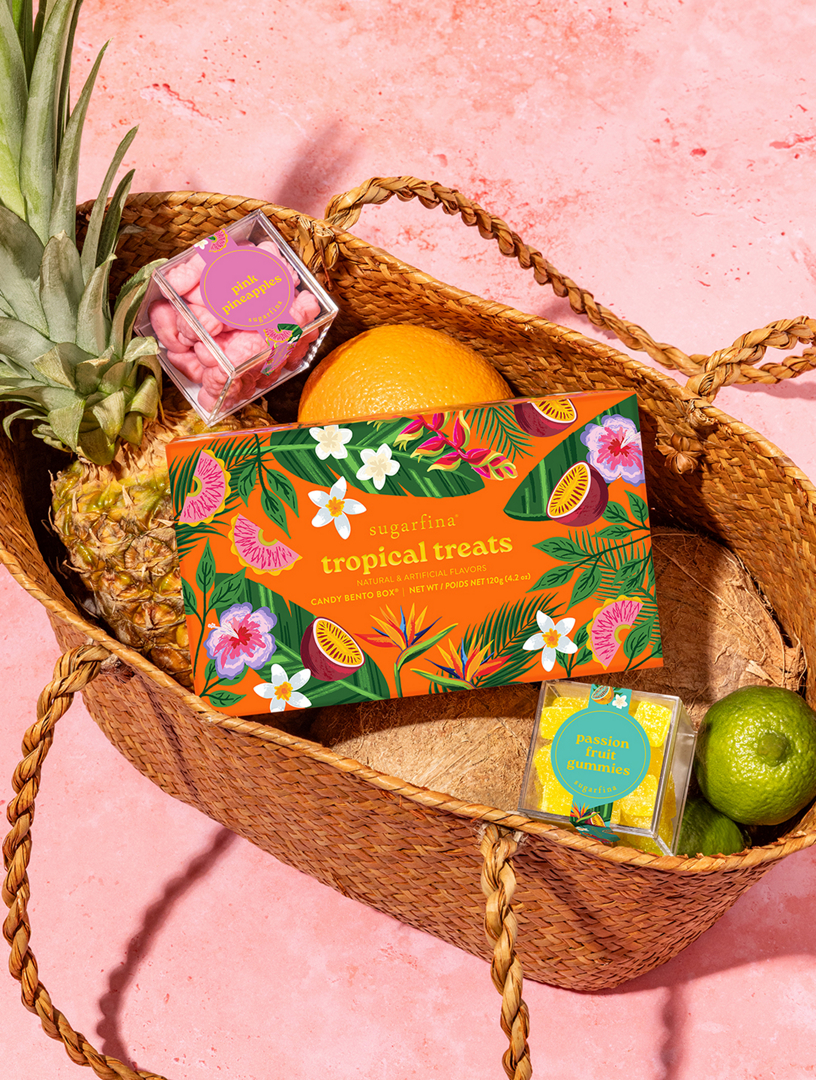 SUGARFINA Tropical Treats Two-Piece Candy Bento Box | Holt Renfrew