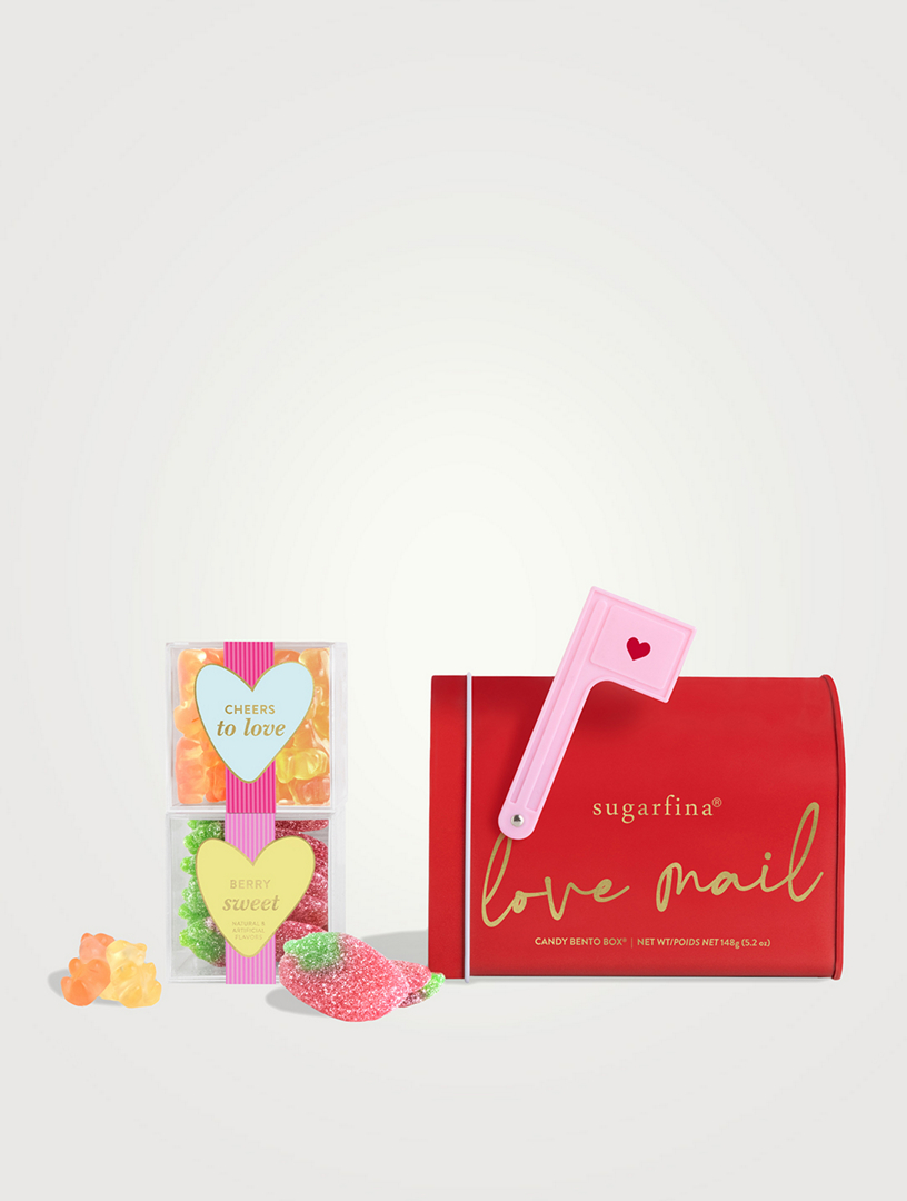 Two-Piece Valentine's Mailbox Candy Set