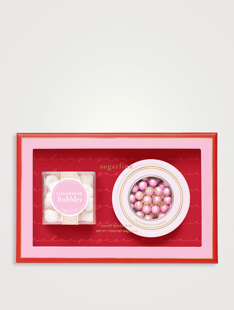 Valentine's Day Champagne And Caviar Candy Gift Set