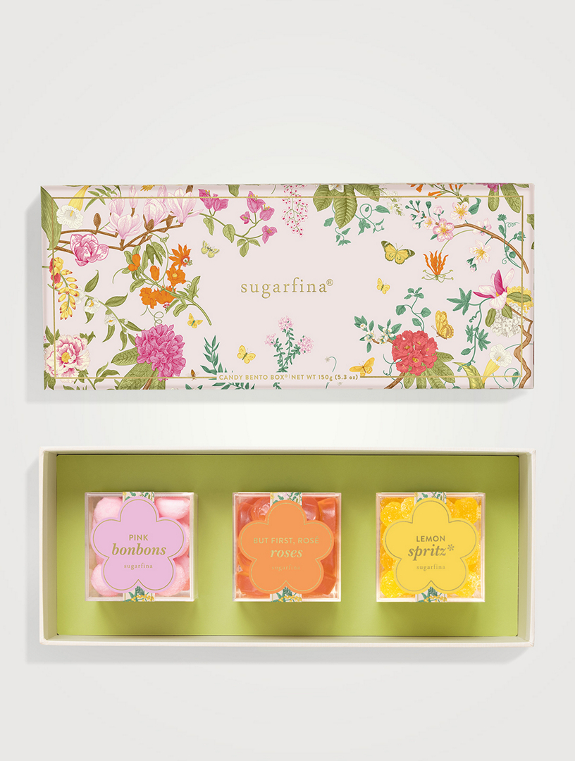 Three-Piece Garden Party Candy Bento Box​