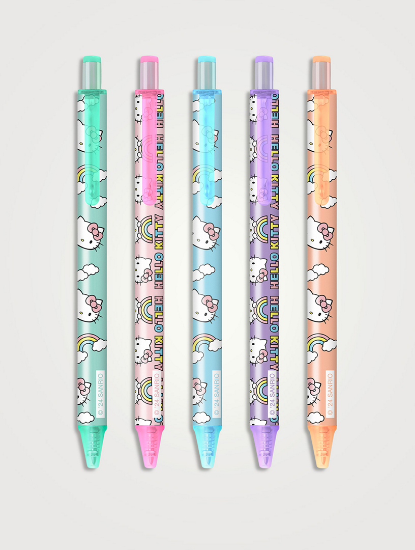 Hello Kitty Classic Blue Gel Pens