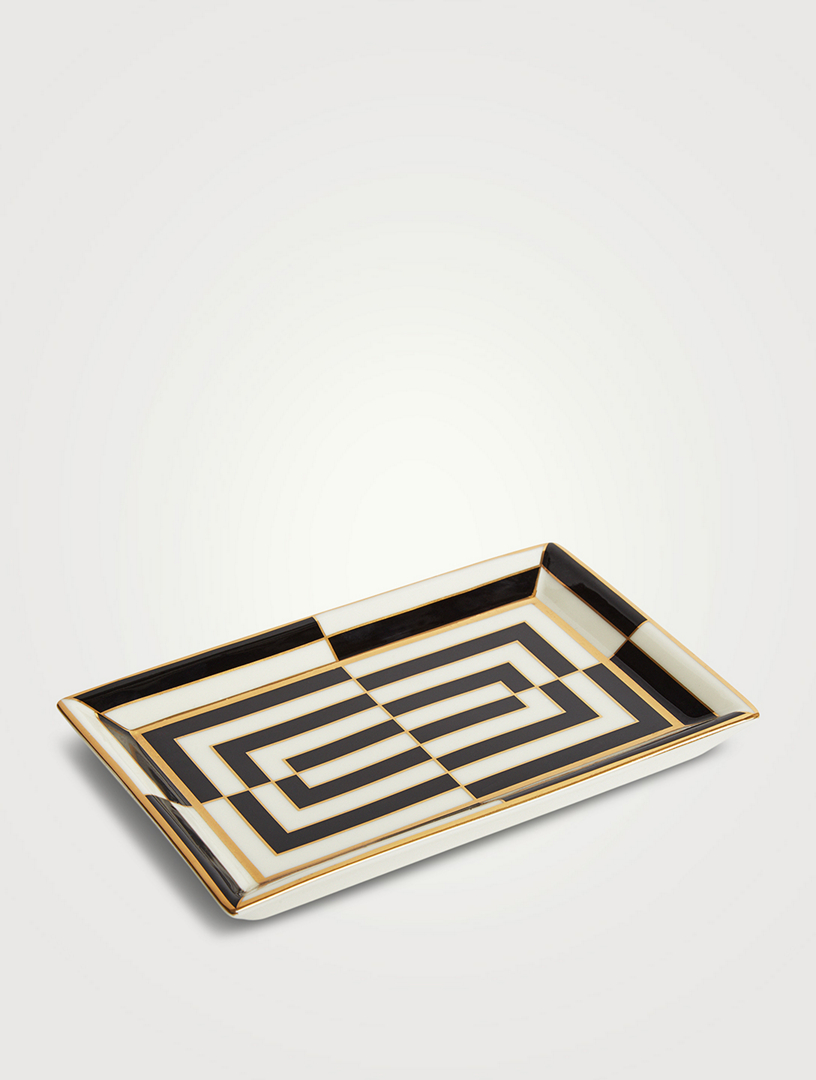 JONATHAN ADLER Op Art Porcelain Rectangle Tray Holt Renfrew