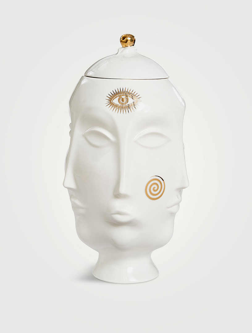 JONATHAN ADLER Gilded Muse Frida Porcelain Urn Holt Renfrew