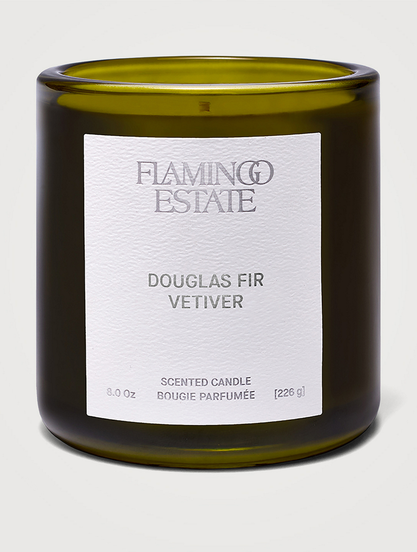 Bougie parfumée au sapin de Douglas et vétiver