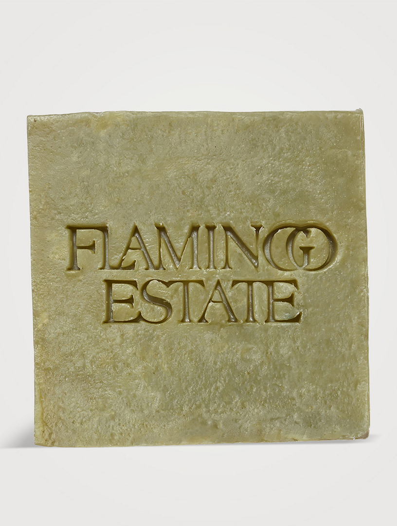 Rosemary Green Leaf Parsley Soap Brick