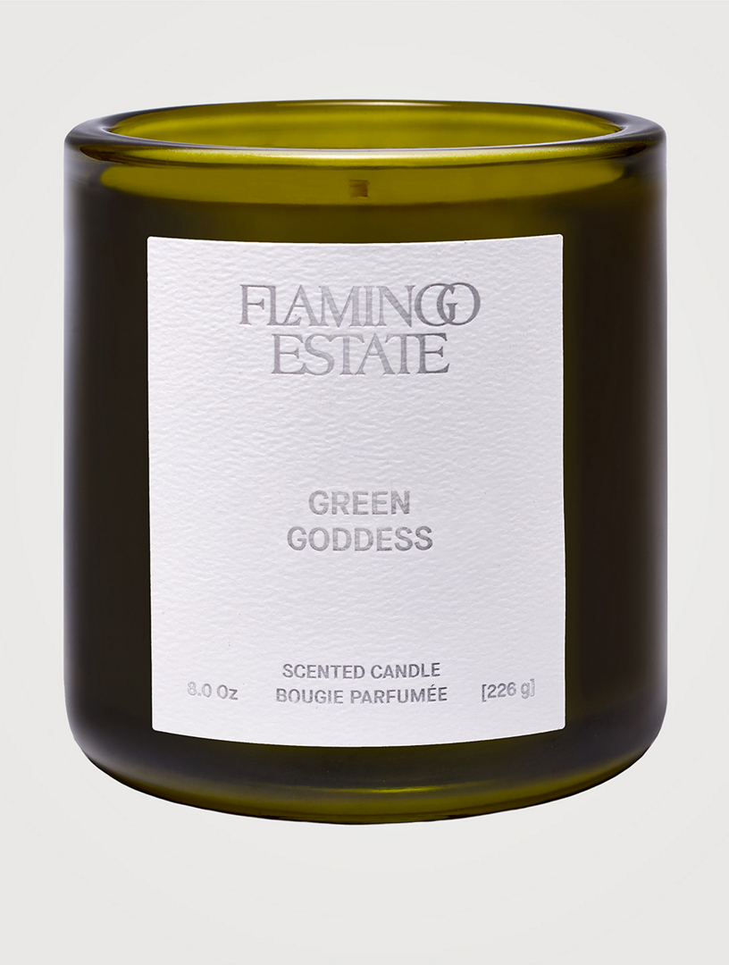 Green Goddess Candle