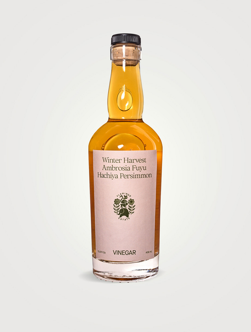 Winter Harvest Persimmon Vinegar