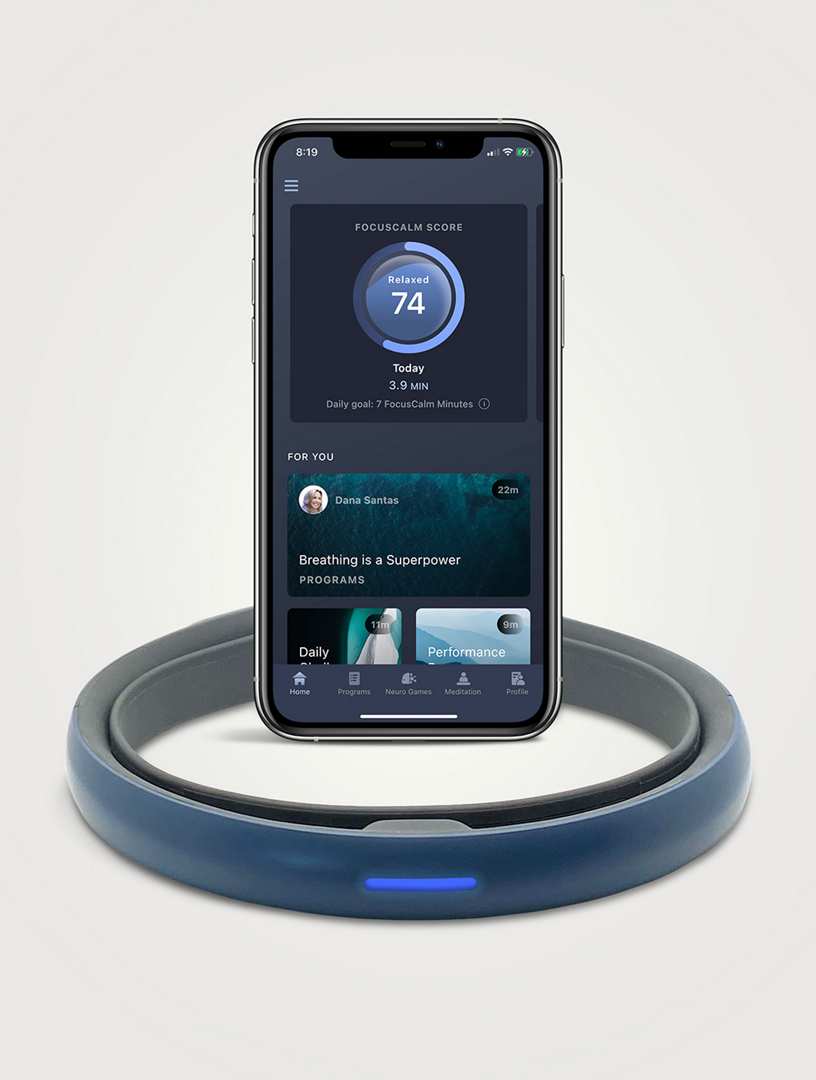 FocusCalm EEG Headband