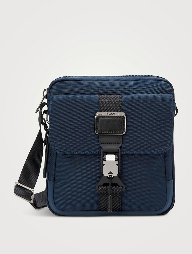 TUMI Alpha Bravo Navy Junior Crossbody