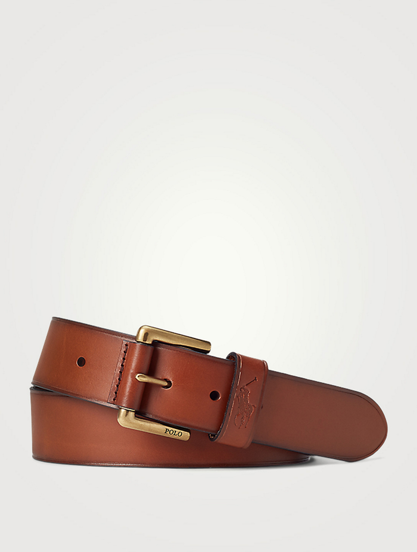 polo ralph lauren leather dress Ralph Lauren Leather Fit and Flare Dress