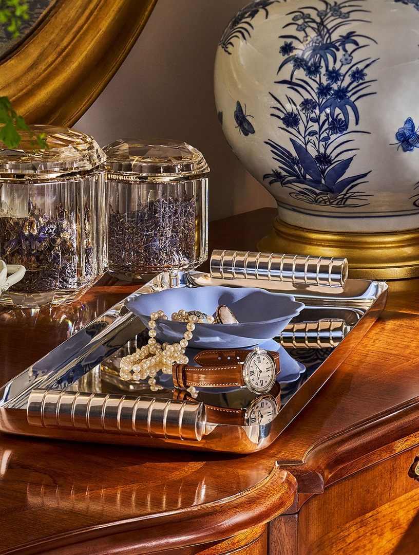 Ralph Lauren シルバープレート RALPH LAUREN HOME Montgomery Oblong Tray | Holt Renfrew