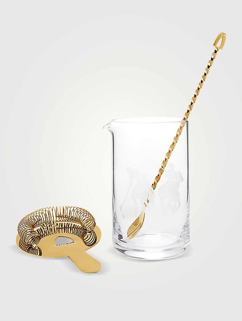 Garrett Mixing Glass Gift Set