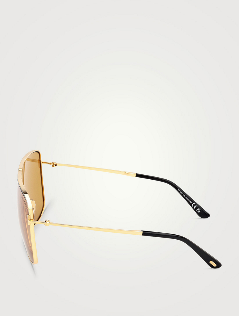 Huxley Aviator Sunglasses