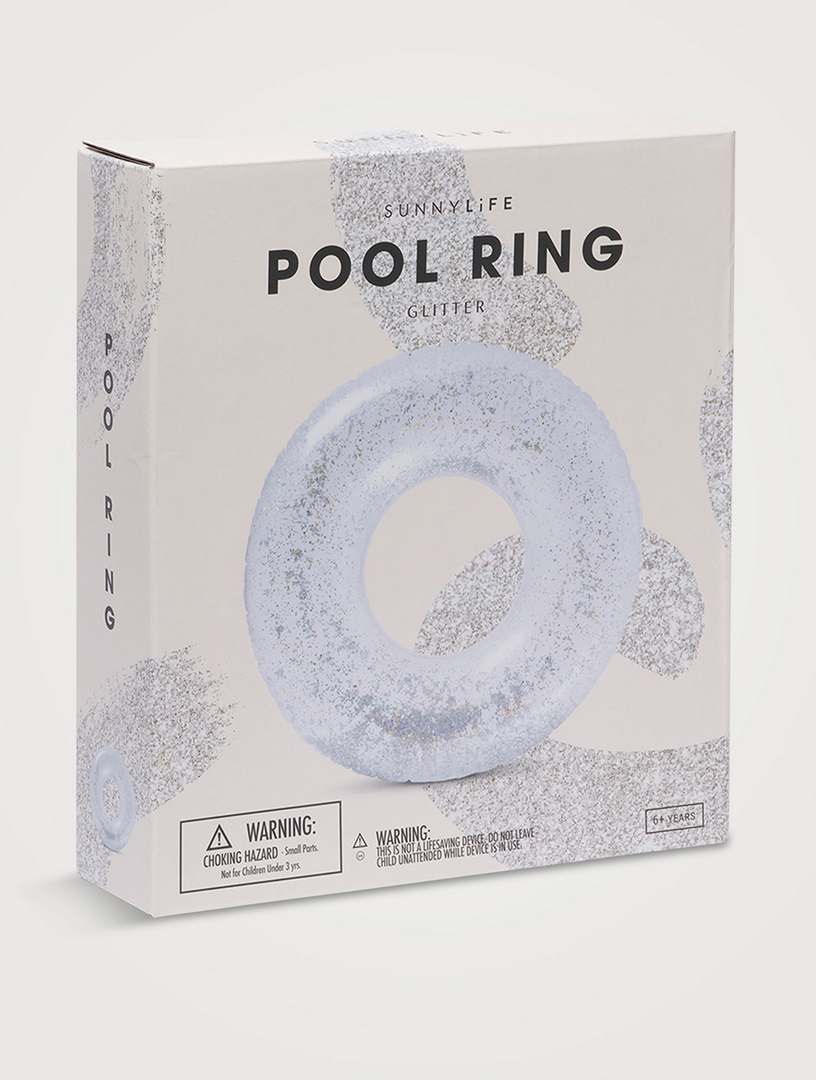 Glitter Pool Ring