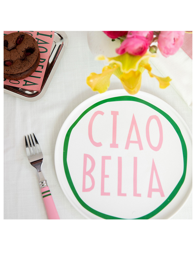 Ciao Bella Plate