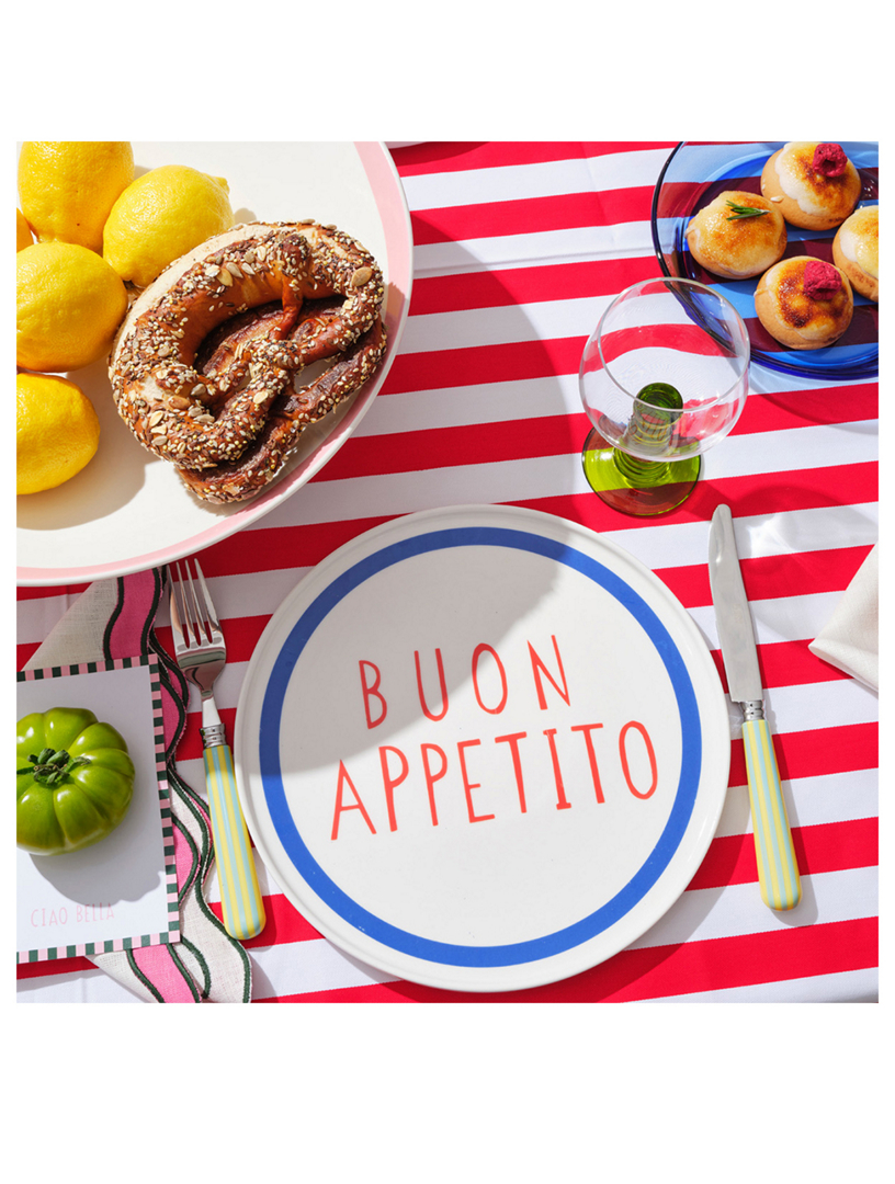 Buon Appetito Plate