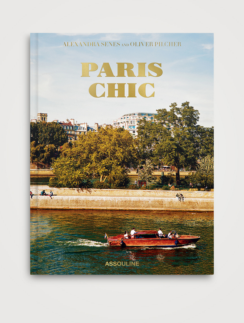Paris Chic Coffee Table Book – Papergrafix - PG Home