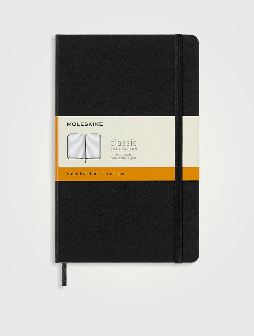 Large Classic Hard Cover Notebook