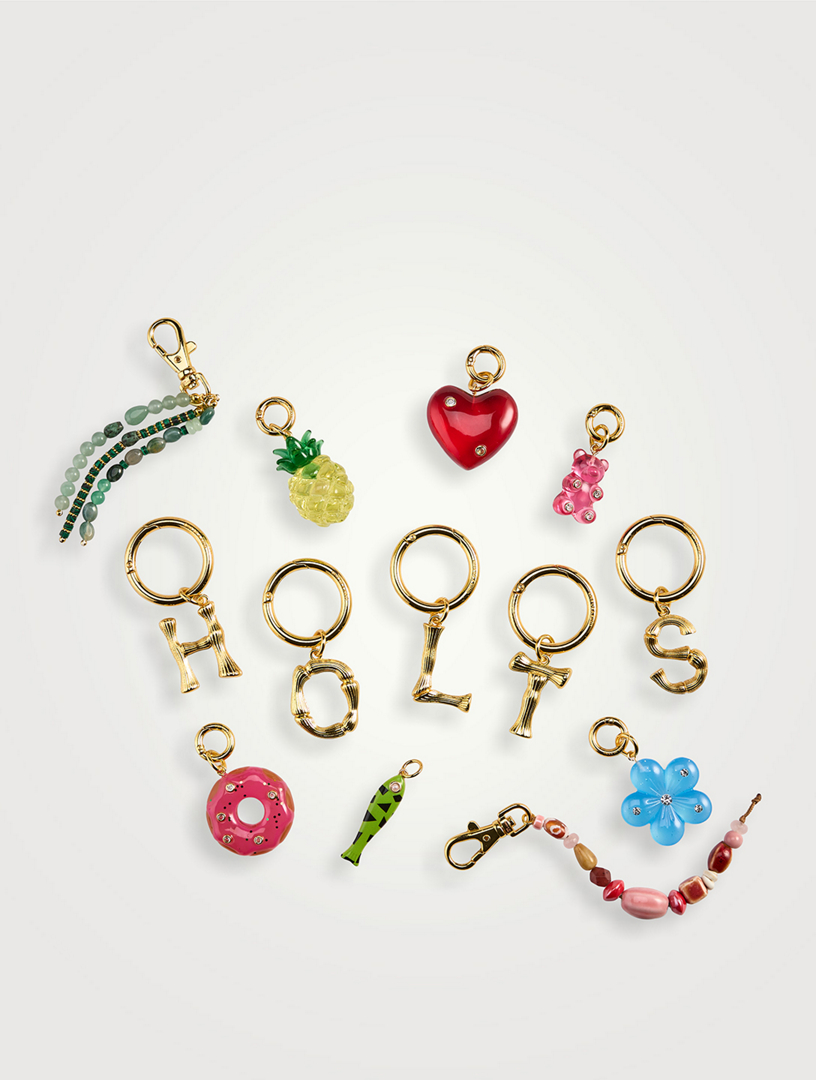 ONE OF A KIND Gold Letter T Charm | Holt Renfrew