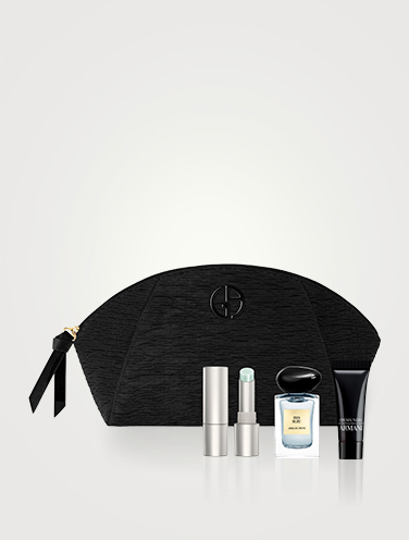 GIORGIO ARMANI 新品コスメ9点＋ロゴポーチ付 GIORGIO ARMANI Make Up Holiday Gift Set | Holt Renfrew