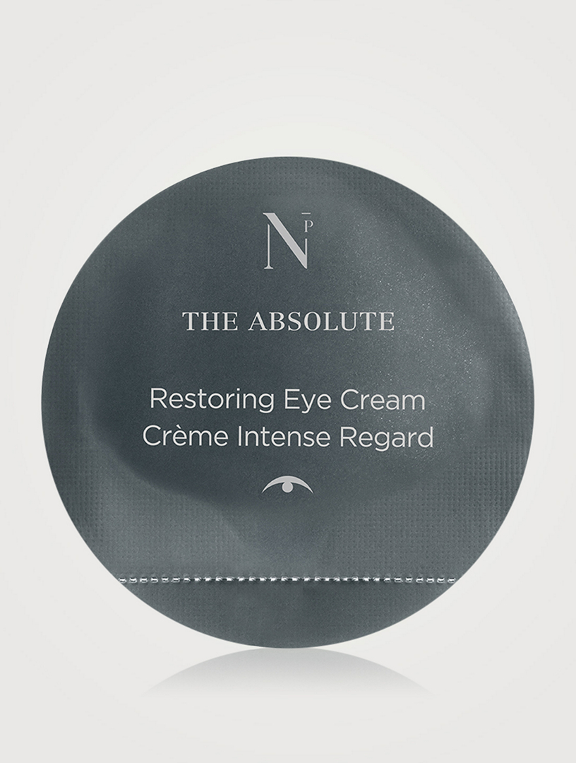The Absolute Restoring Eye Cream - 30 Doses - Refill