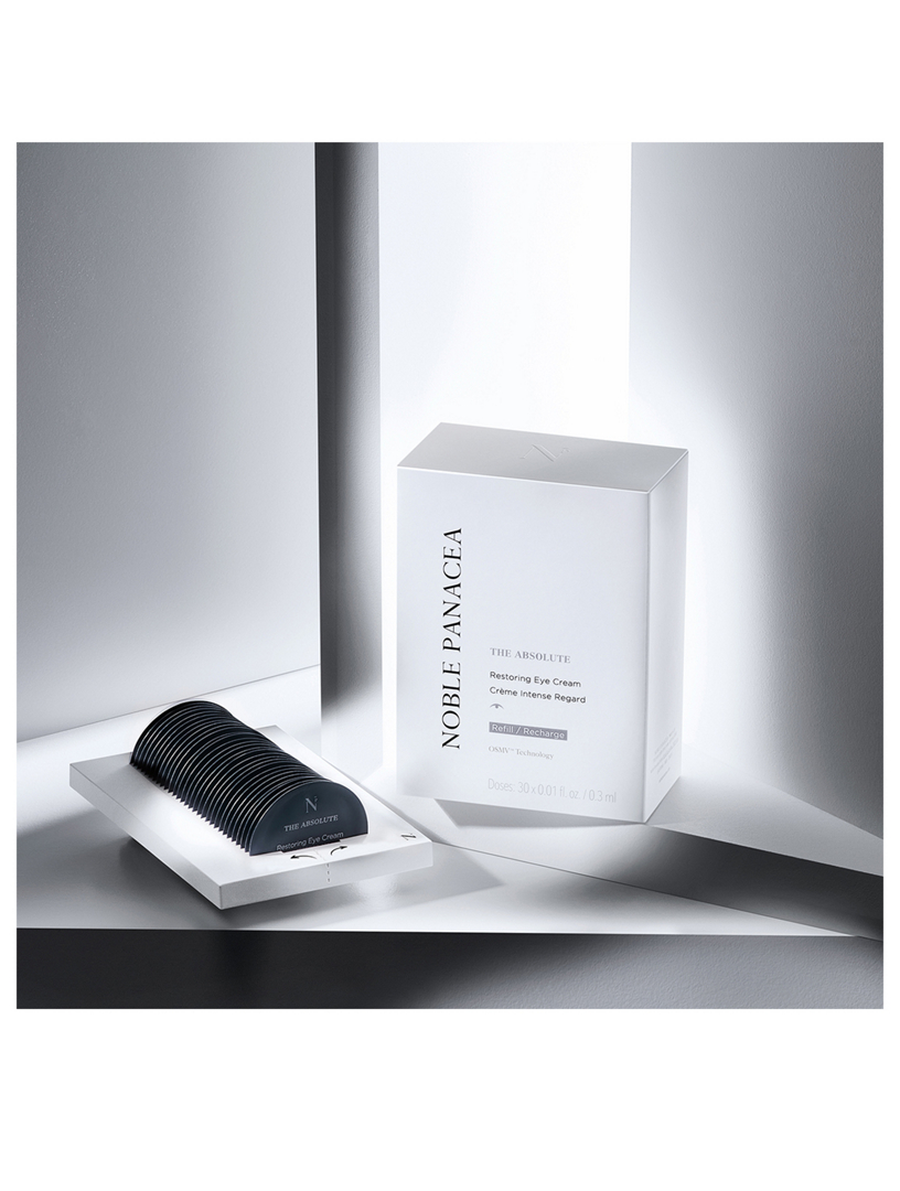 The Absolute Restoring Eye Cream - 30 Doses - Refill