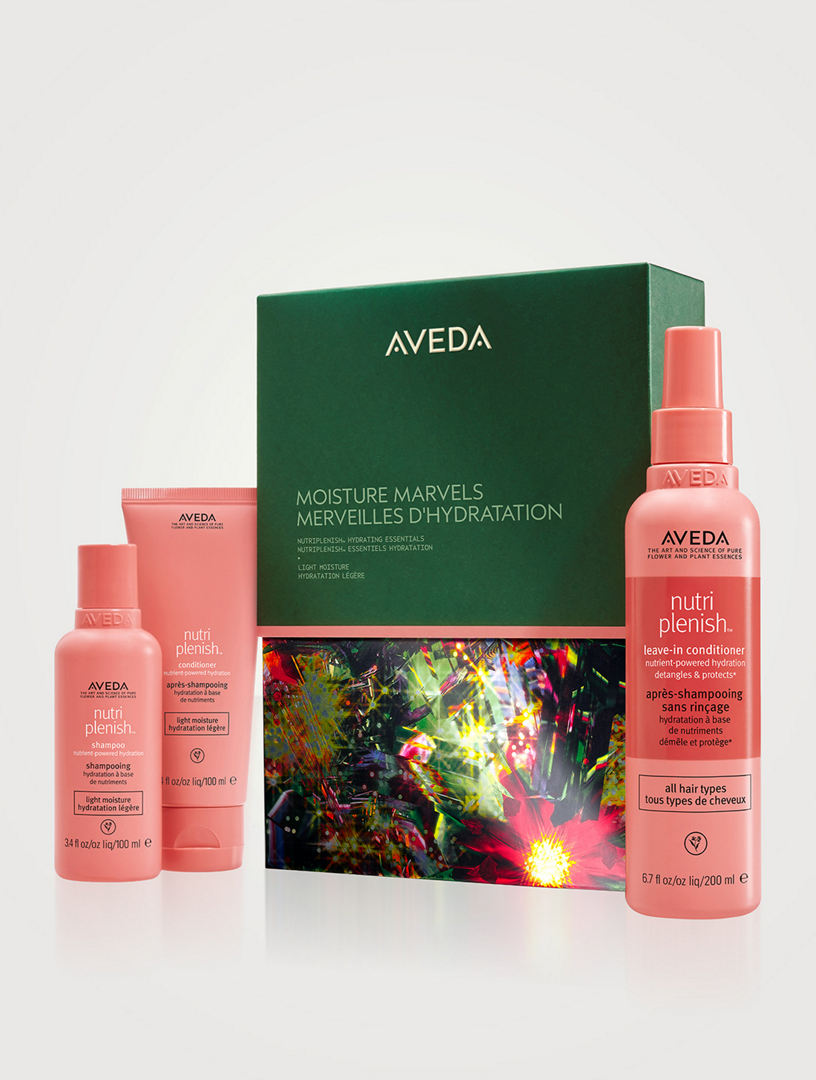 Aveda Nutriplenish™ Deep Moisture Quad Bundle | OZ Hair & Beauty 6 thumbnail image