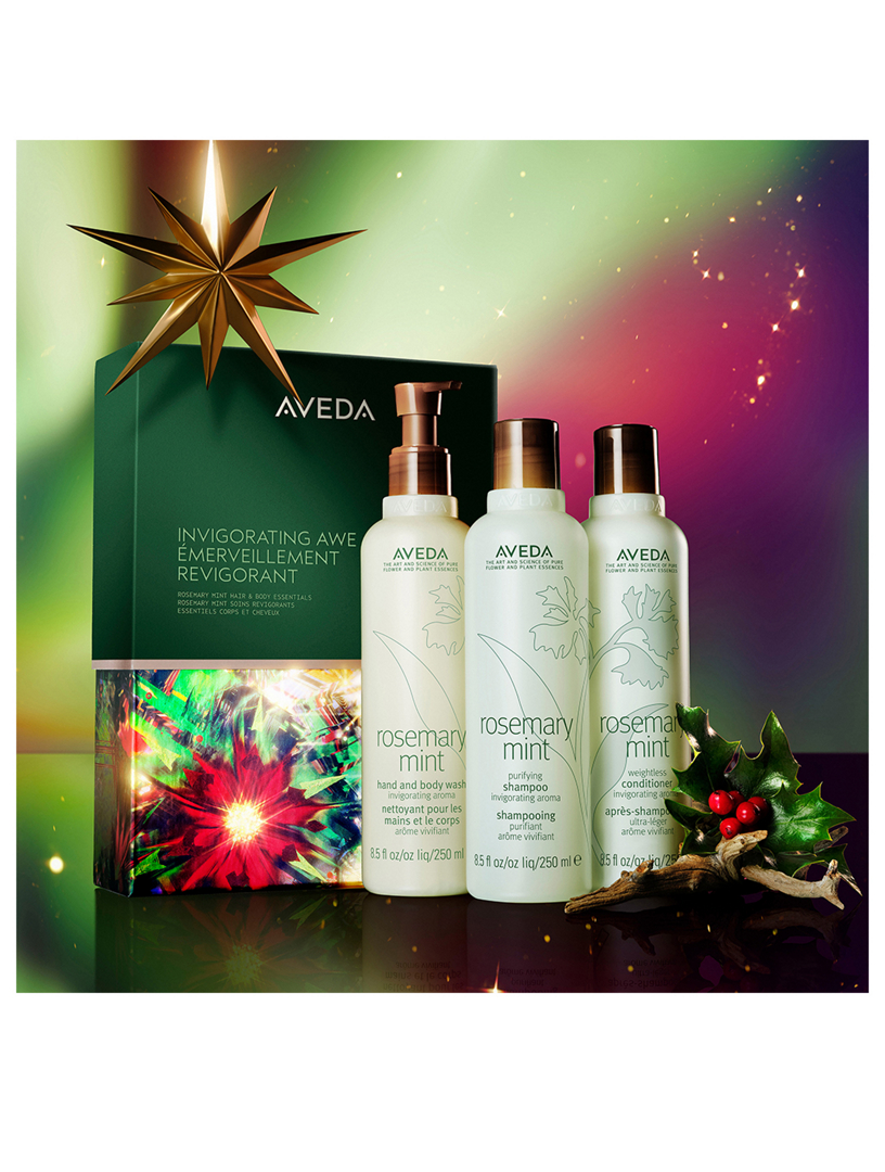 AVEDA Invigorating Awe Rosemary Mint Hair & Body Essentials Gift