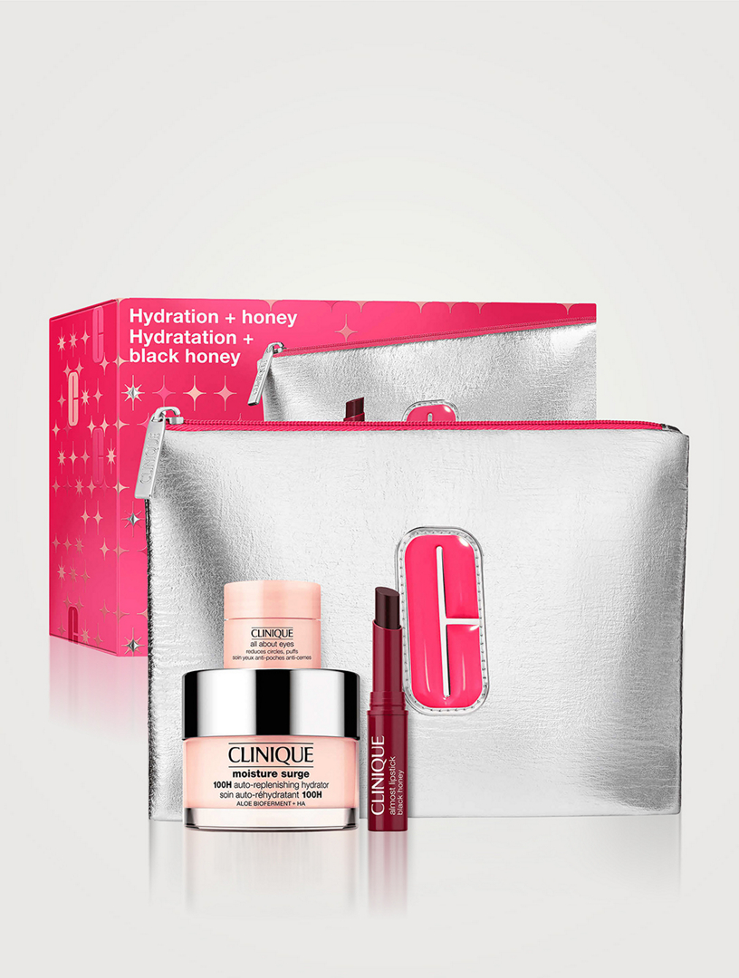 Hydration + Honey: Skincare + Makeup Set