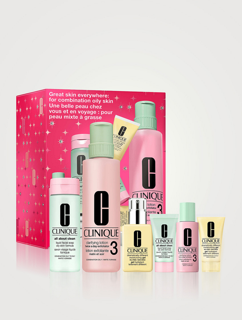 Great Skin Everywhere Gift Set – Combination Oily Skin