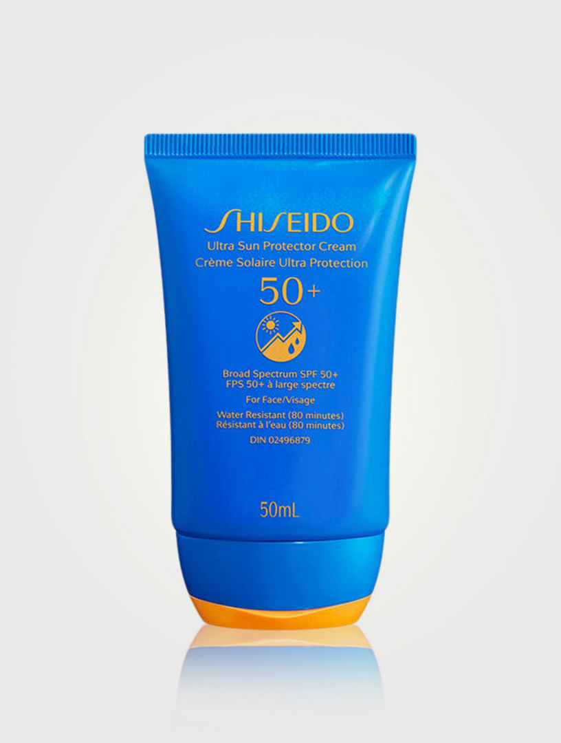 SHISEIDO Ultra Sun Protector Cream - Broad Spectrum SPF 50+  